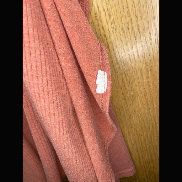 Charlotte russe Pink Sport Tank with Slit Sides Size L - Picture 6 of 6